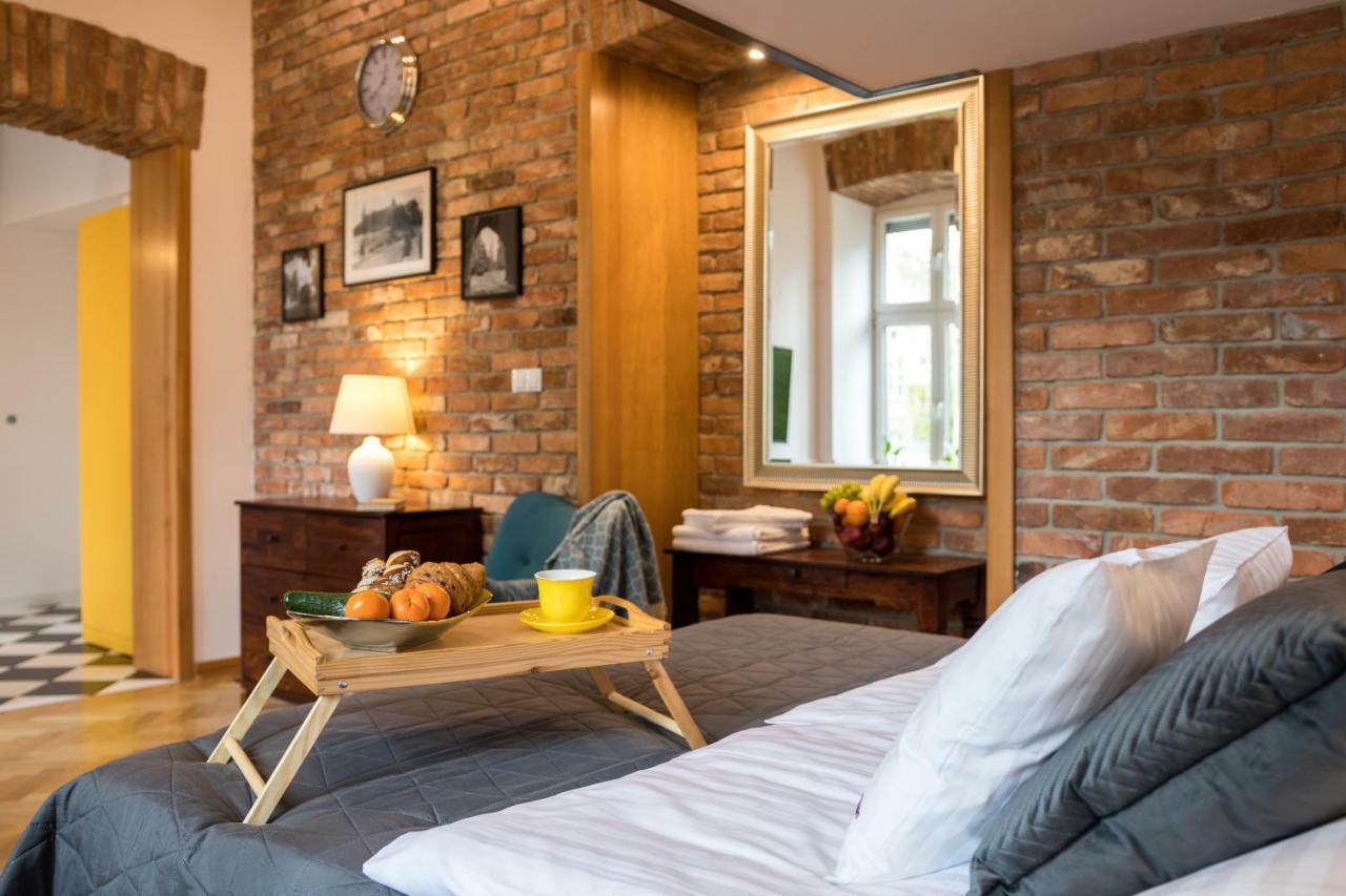 Cracowapart Loft Gertruda Krasków Εξωτερικό φωτογραφία