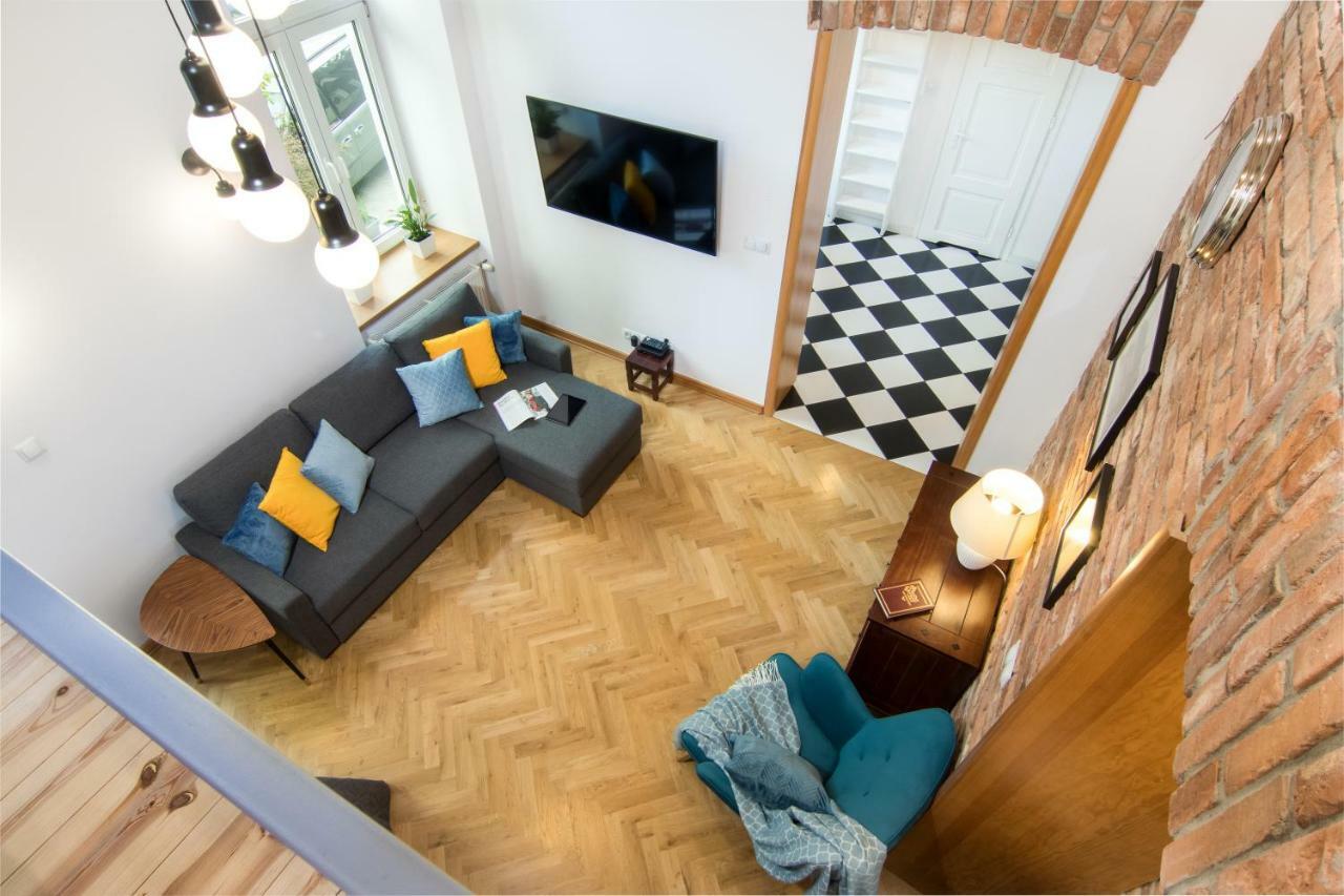Cracowapart Loft Gertruda Krasków Εξωτερικό φωτογραφία